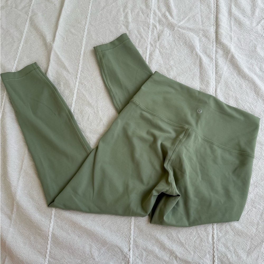 Lululemon Wunder train Leggings